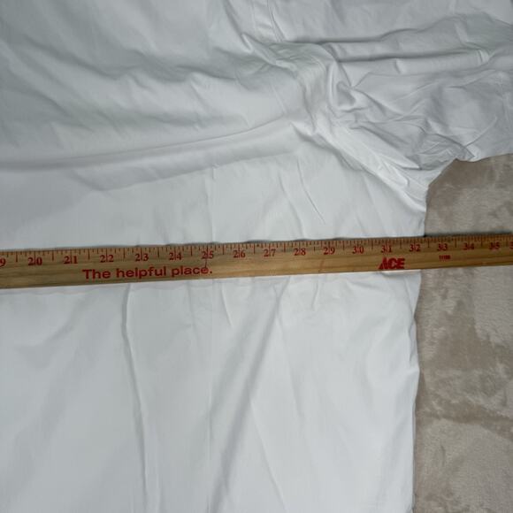 NWT Polo Ralph Lauren Performance White SS Button Dress Shirt Pony Mens Size 3XB - Picture 6 of 7